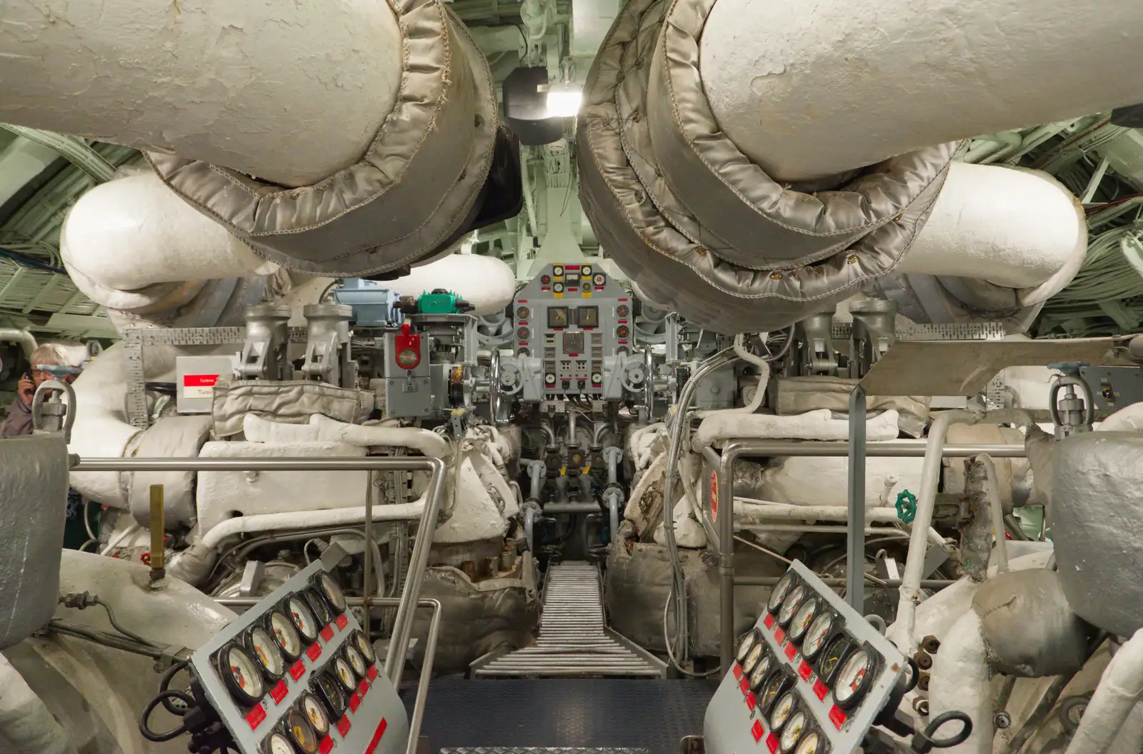 Massive insulated pipes, from Cité de lar Mer and a Dakota Flight Home, Cherbourg - 7th June 2026