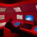 Robert does some sort of simulation, Cité de lar Mer and a Dakota Flight Home, Cherbourg - 7th June 2026