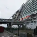 Old retractable gangways at Cherbourg, Cité de lar Mer and a Dakota Flight Home, Cherbourg - 7th June 2026