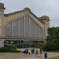 The former railway terminal , Cité de lar Mer and a Dakota Flight Home, Cherbourg - 7th June 2026