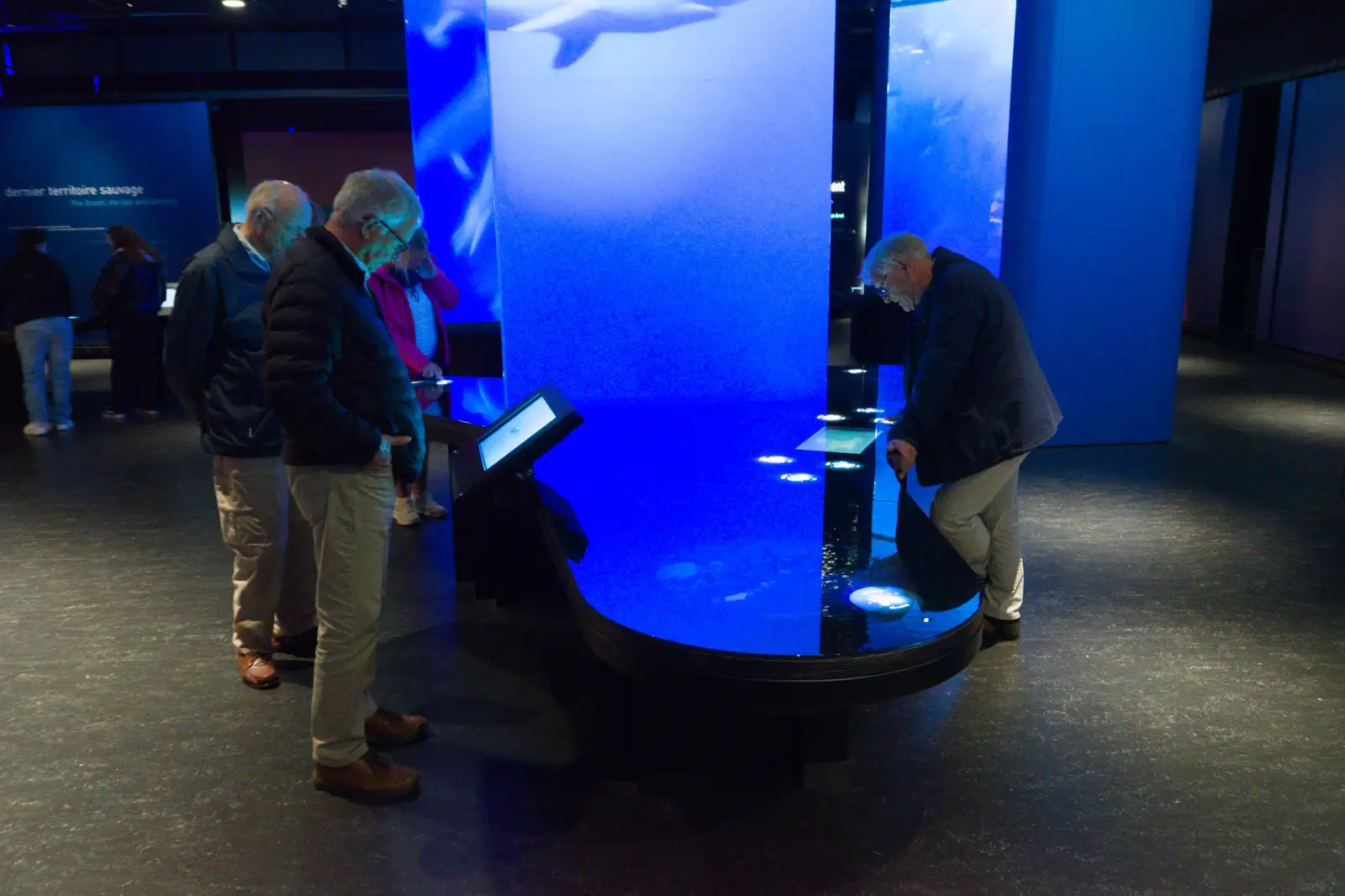 We're in a sea-based exhibition, from Cité de lar Mer and a Dakota Flight Home, Cherbourg - 7th June 2026