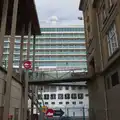 The cruise ship looks like a massive block of flats, Cité de lar Mer and a Dakota Flight Home, Cherbourg - 7th June 2026