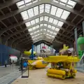 Deap-sea submersibles in La Cité de la Mer, Cité de lar Mer and a Dakota Flight Home, Cherbourg - 7th June 2026