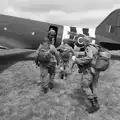 Pegasus loads up with more parachutists, Cité de lar Mer and a Dakota Flight Home, Cherbourg - 7th June 2026