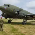 Pegasus starts engine number one, Cité de lar Mer and a Dakota Flight Home, Cherbourg - 7th June 2026