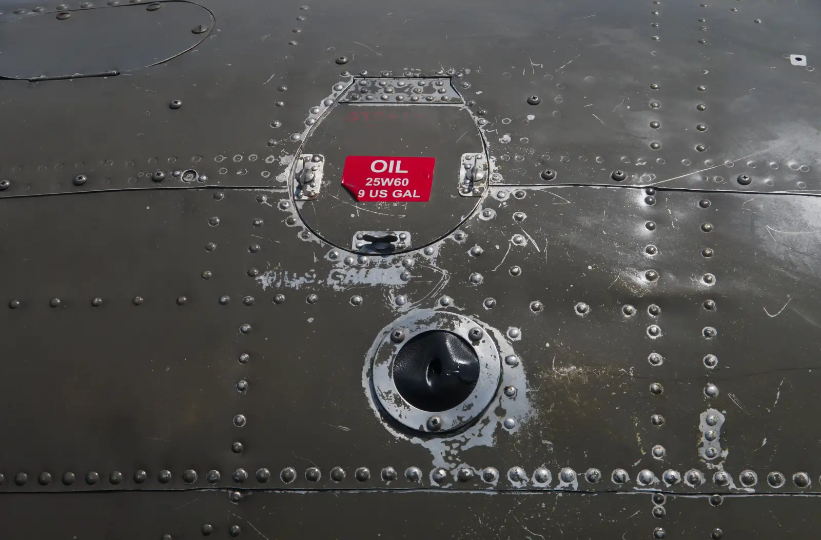 An oil flap and a hundred rivets, from Cité de lar Mer and a Dakota Flight Home, Cherbourg - 7th June 2026