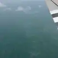 We fly over huge algal blooms in the Channel, Cité de lar Mer and a Dakota Flight Home, Cherbourg - 7th June 2026