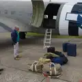 Back on the ground at North Weald, Cité de lar Mer and a Dakota Flight Home, Cherbourg - 7th June 2026
