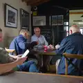 We stop for a drink at Rosey Lee's café, Cité de lar Mer and a Dakota Flight Home, Cherbourg - 7th June 2026