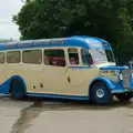 A vintage coach is being cleaned, Cité de lar Mer and a Dakota Flight Home, Cherbourg - 7th June 2026