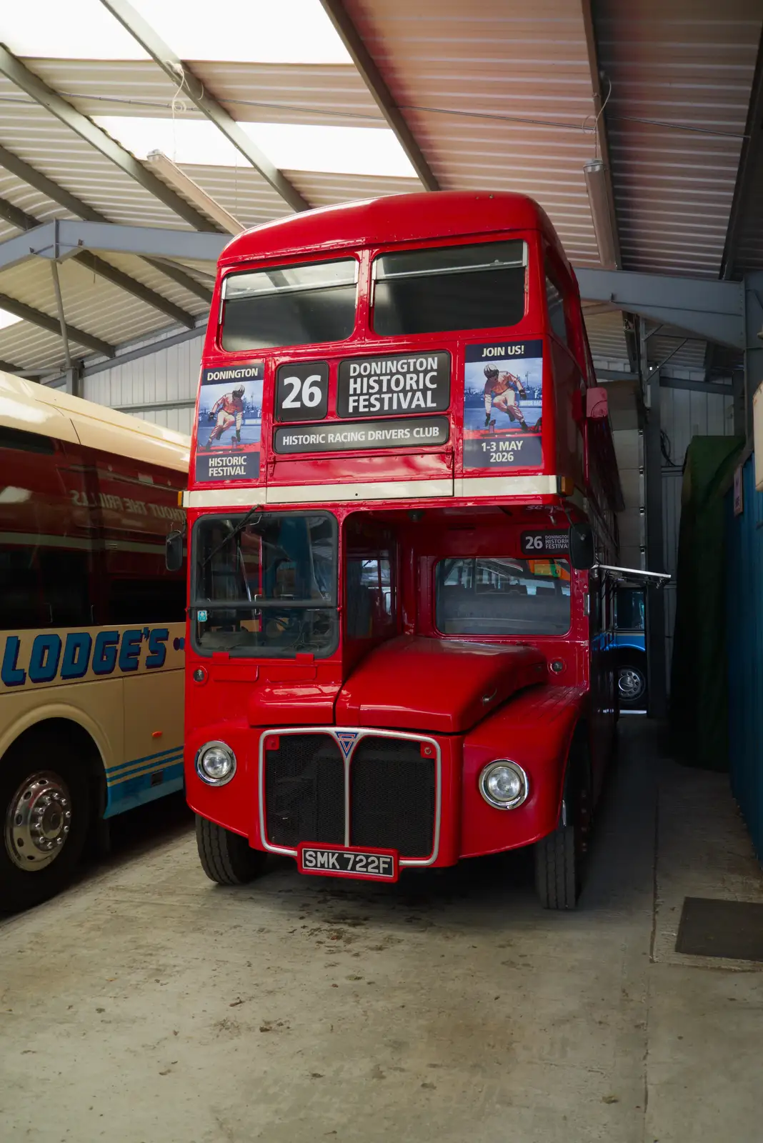 A London Transport Routemaster, from Cité de lar Mer and a Dakota Flight Home, Cherbourg - 7th June 2026