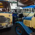 A nice collection of vintage coaches, Cité de lar Mer and a Dakota Flight Home, Cherbourg - 7th June 2026