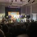 Isobel's view from up in the gods, Palgrave Players at the Corn Hall, Diss - 12th June 2026