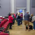 The scene in the Corn Hall, Palgrave Players at the Corn Hall, Diss - 12th June 2026