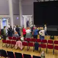 A view from up in the stalls, Palgrave Players at the Corn Hall, Diss - 12th June 2026
