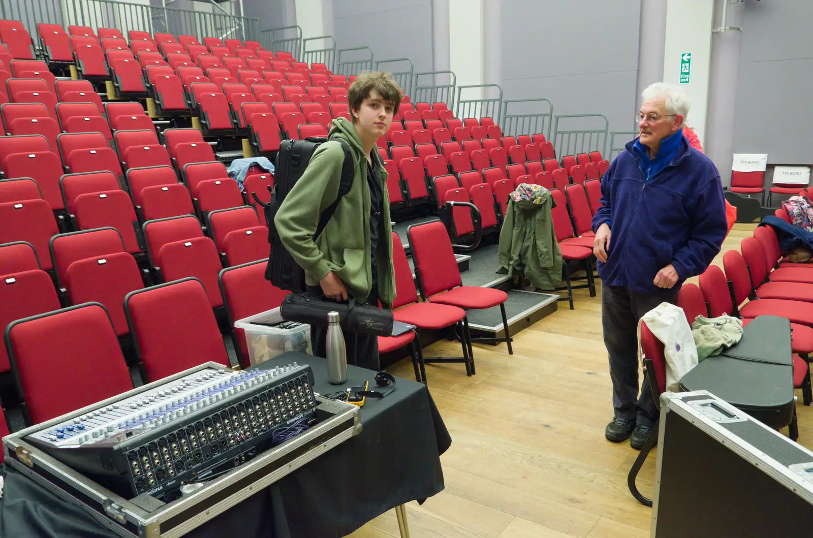 Fred and George, from Palgrave Players at the Corn Hall, Diss - 12th June 2026