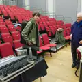 Fred and George, Palgrave Players at the Corn Hall, Diss - 12th June 2026