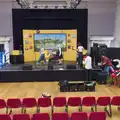 The Going Back to the 60s stage is set, Palgrave Players at the Corn Hall, Diss - 12th June 2026