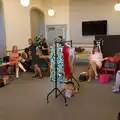 The Green Room and a rack of 60s dresses, Palgrave Players at the Corn Hall, Diss - 12th June 2026