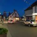 The top of St. Nicholas Street in Diss, Palgrave Players at the Corn Hall, Diss - 12th June 2026