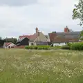 Houses on Mellis common, Mellis Gardens and a Walk to Diss, Norfolk - 13th June 2026