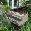 A chicken-wire and piano sculpture, Mellis Gardens and a Walk to Diss, Norfolk - 13th June 2026