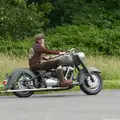 The dude from the Station Hotel rides another bike, Mellis Gardens and a Walk to Diss, Norfolk - 13th June 2026
