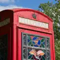 The converted K6 phonebox by the Railway Tavern, Mellis Gardens and a Walk to Diss, Norfolk - 13th June 2026