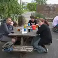 We meet up with Isobel and The Boy Phil, Mellis Gardens and a Walk to Diss, Norfolk - 13th June 2026