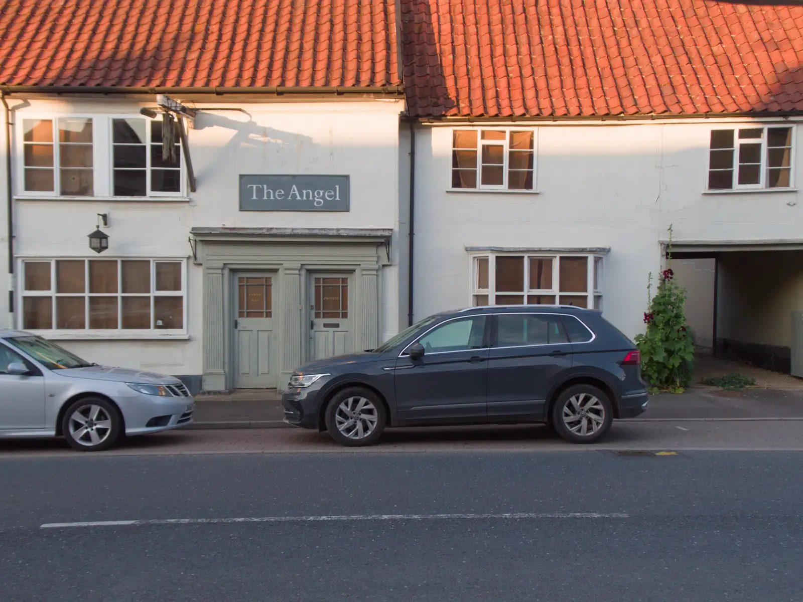 Word is that the Angel has been bought, from The BSCC Does The Lion, Debenham - 18th June 2026
