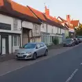 The high street in Debenham, The BSCC Does The Lion, Debenham - 18th June 2026
