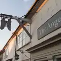 The Angel and its winged sign, The BSCC Does The Lion, Debenham - 18th June 2026
