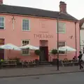 Fred roams around outside the Lion, The BSCC Does The Lion, Debenham - 18th June 2026