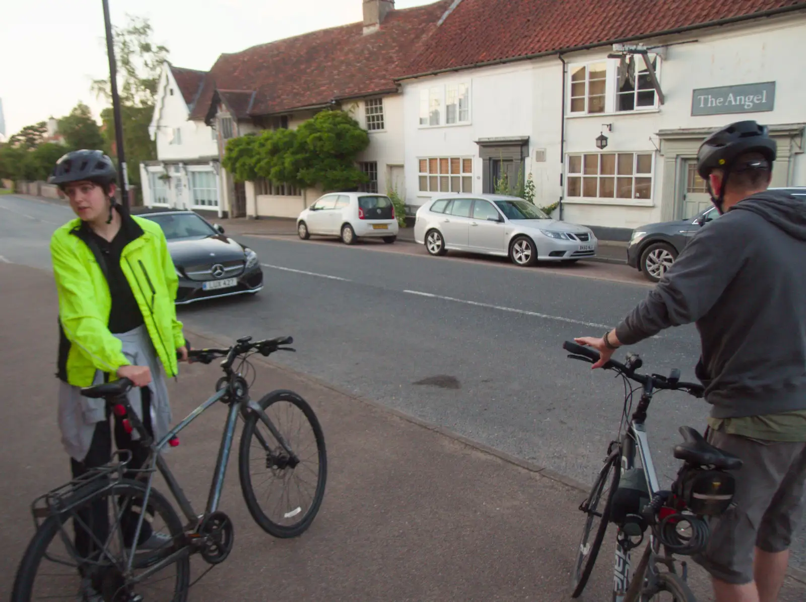 We saddle up to head off to Occold, from The BSCC Does The Lion, Debenham - 18th June 2026
