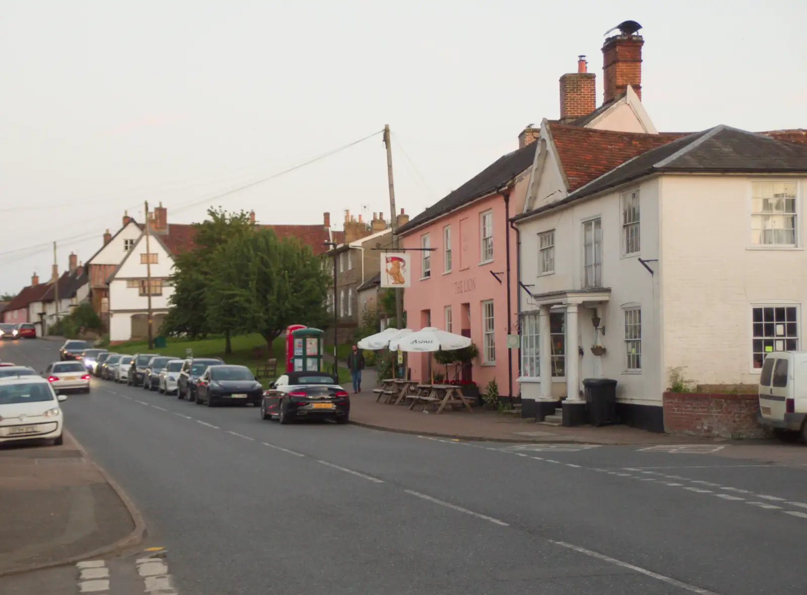 A look back at the Lion pub, from The BSCC Does The Lion, Debenham - 18th June 2026