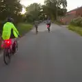 On the road near Kenton, The BSCC Does The Lion, Debenham - 18th June 2026