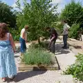 Fred's got the loppers out on the birch tree, A Father's Day Pub Crawl, Ampersand Tap, Diss - 21st June 2026