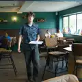 Fred returns with a Burger Jam menu, A Father's Day Pub Crawl, Ampersand Tap, Diss - 21st June 2026