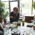 Conversation in the Ampersand Tap, A Father's Day Pub Crawl, Ampersand Tap, Diss - 21st June 2026