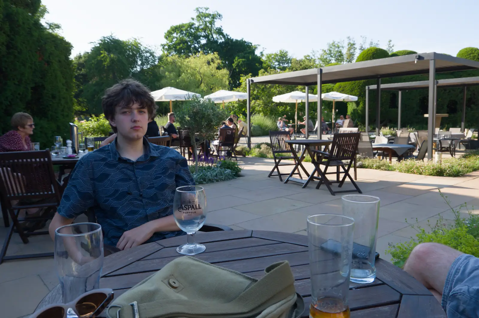 Fred at the Oaksmere, from A Father's Day Pub Crawl, Ampersand Tap, Diss - 21st June 2026