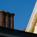 Tudor chimneys and a 21st-century roof, A Father's Day Pub Crawl, Ampersand Tap, Diss - 21st June 2026