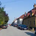 The high street in Kenninghall, The BSCC does the Red Lion, Kenninghall, Norfolk - 25th June 2026