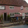 Bikes outside the Red Lion, The BSCC does the Red Lion, Kenninghall, Norfolk - 25th June 2026