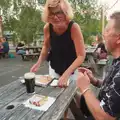 Somebody Gaz knows is handing out birthday cake, The BSCC does the Red Lion, Kenninghall, Norfolk - 25th June 2026