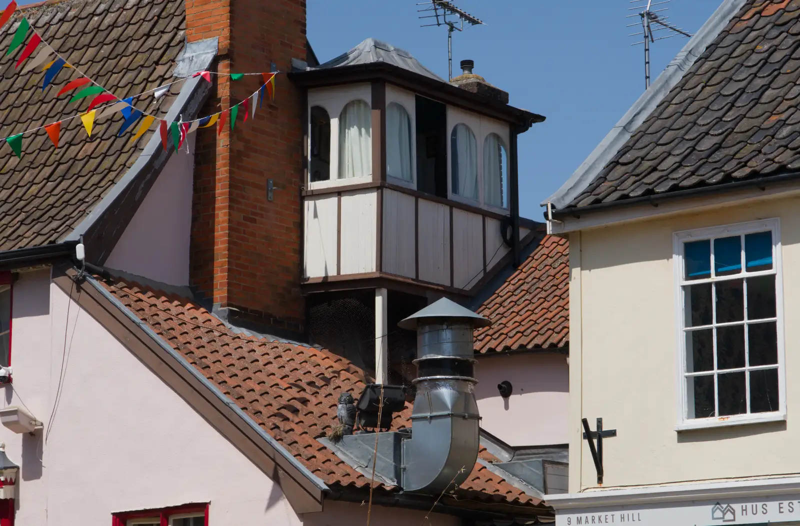 A curious extension at the old Weaver's , from The BSCC does the Red Lion, Kenninghall, Norfolk - 25th June 2026