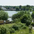 A view over the Mere, The BSCC does the Red Lion, Kenninghall, Norfolk - 25th June 2026