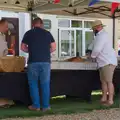 The hog is installed, The Return of the Hog Roast, Thrandeston, Suffolk - 28th June 2026