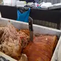 The hog has been stabbed, The Return of the Hog Roast, Thrandeston, Suffolk - 28th June 2026
