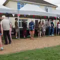 There's a new queue for puddings, The Return of the Hog Roast, Thrandeston, Suffolk - 28th June 2026