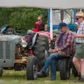 Chatting by a Fergie Special Edition, The Return of the Hog Roast, Thrandeston, Suffolk - 28th June 2026